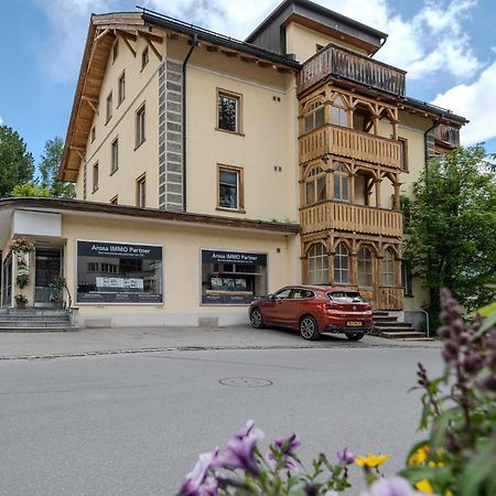 Haus Padrun, Apartment nr.3 Arosa Exterior foto