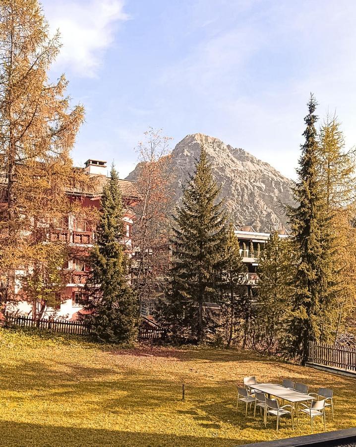 Haus Padrun, Apartment nr.3 Arosa Exterior foto