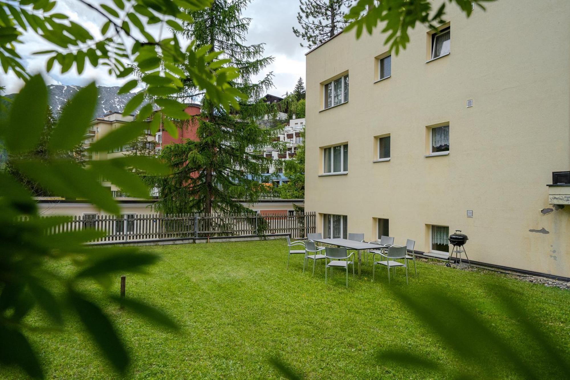 Haus Padrun, Apartment nr.3 Arosa Exterior foto