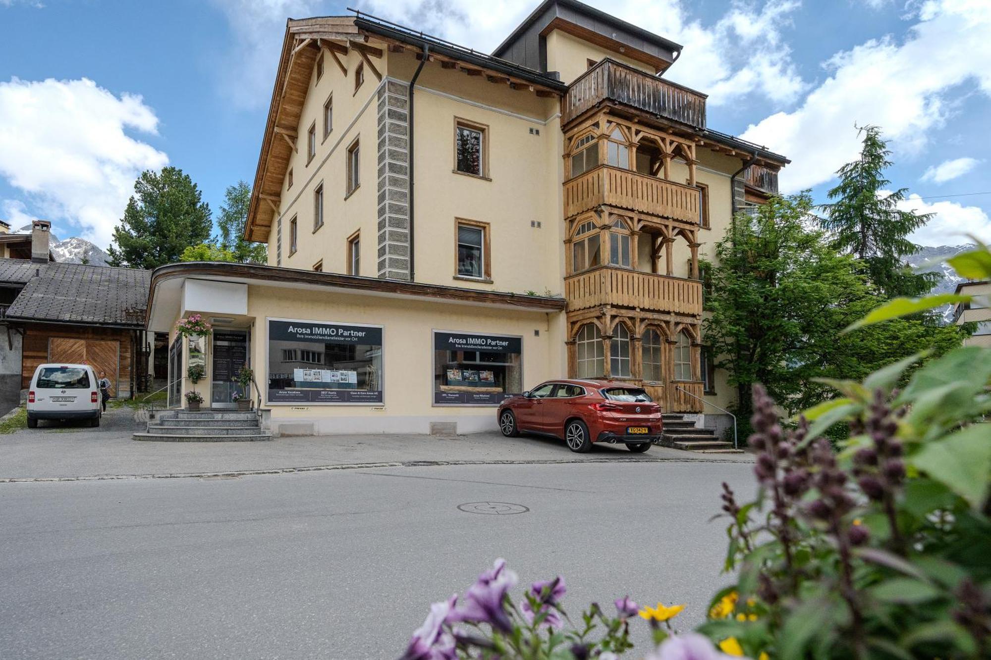 Haus Padrun, Apartment nr.3 Arosa Exterior foto